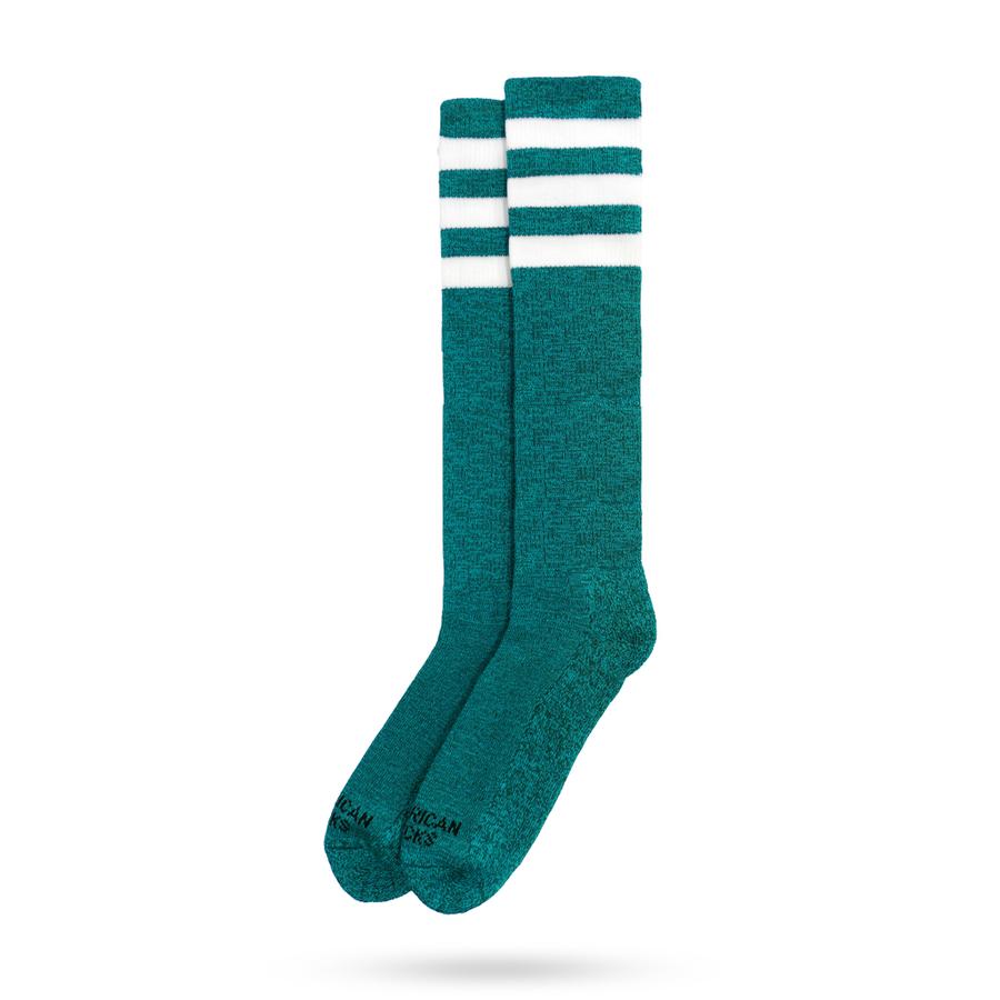 Chaussettes American Socks Knee High Turquoise