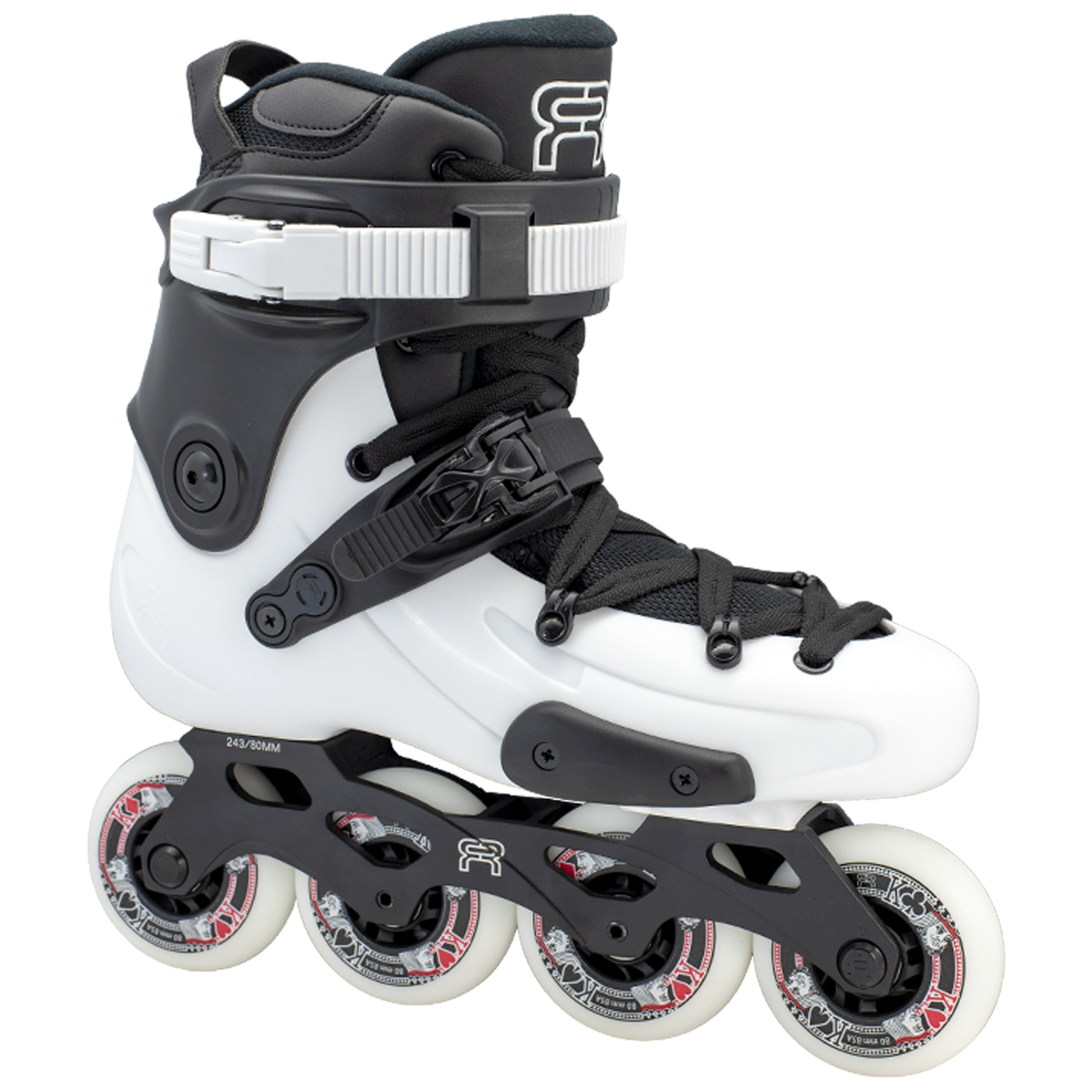 Roller FR Skates FR3 80 Blanc
