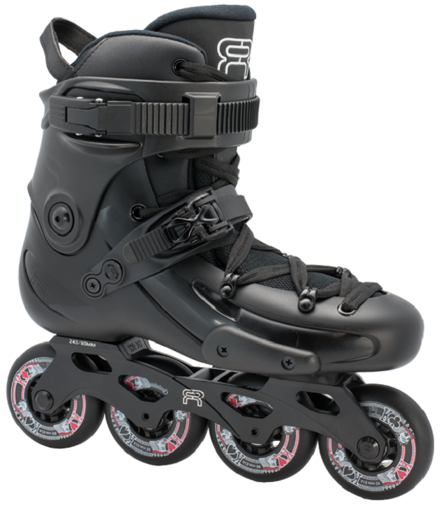 Roller FR Skates FR3 Noir pour le roller fitness et le roller freeride