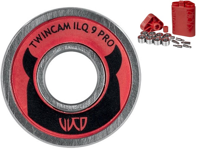 Roulements Wicked Twincam ILQ 9 Pro SCRS par 16