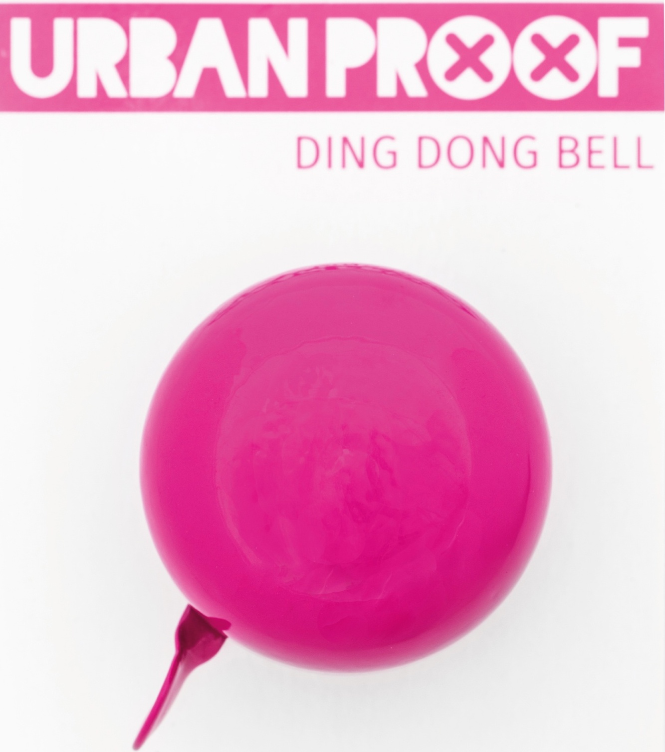 Ding Dong Bell Urban Proof Rose