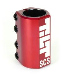 Collier Serrage Tilt SCS 4 points Rouge