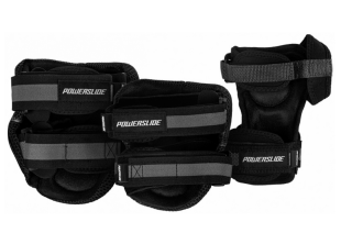 Powerslide Pro Protection Roller Pack de 3 - Kit Enfants